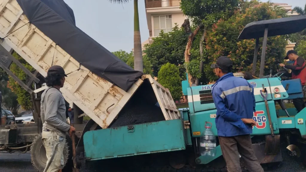 Jasa Pengaspalan Jakarta