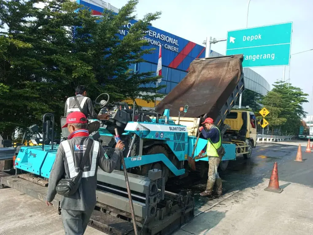 Harga Aspal Jalan di Jakarta