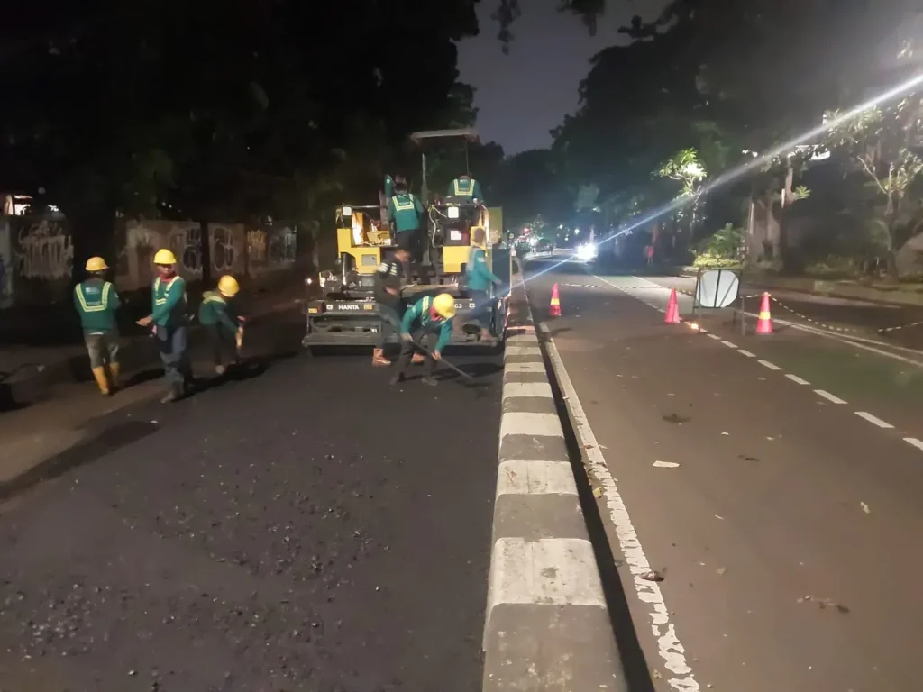 Harga Jasa Pengaspalan Jakarta