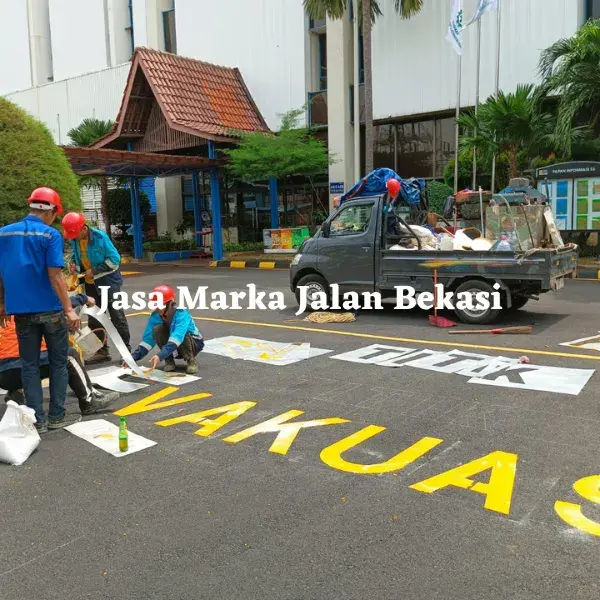 Jasa Pengecatan Marka Jalan Bekasi