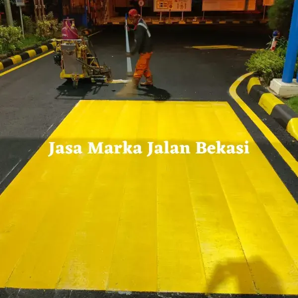 Jasa Marka Jalan Bekasi Thermoplastic