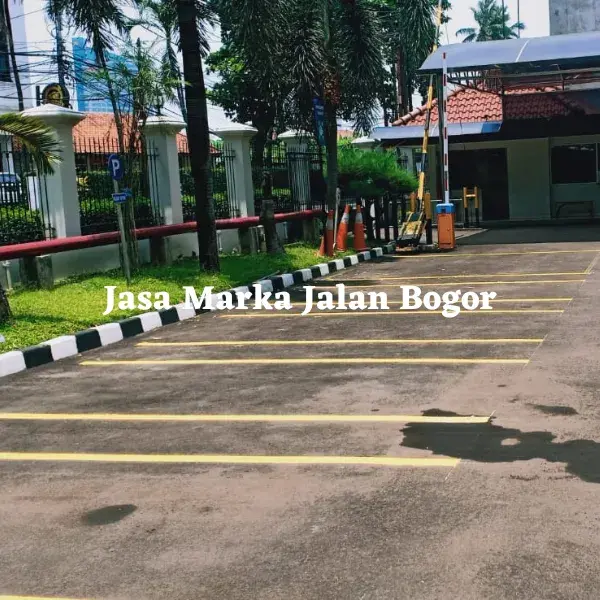 Jasa Pengecatan Marka Jalan Bogor
