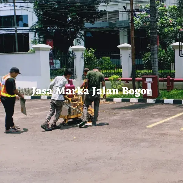 Jasa Marka Jalan Bogor Thermoplastic