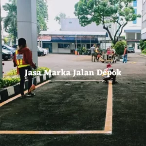 Jasa Marka Jalan Depok Thermoplastic