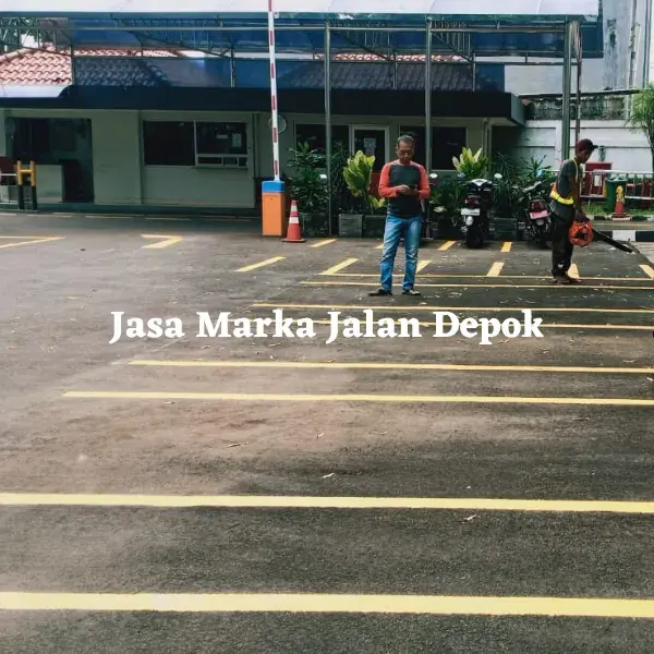 Jasa Pengecatan Marka Jalan Depok