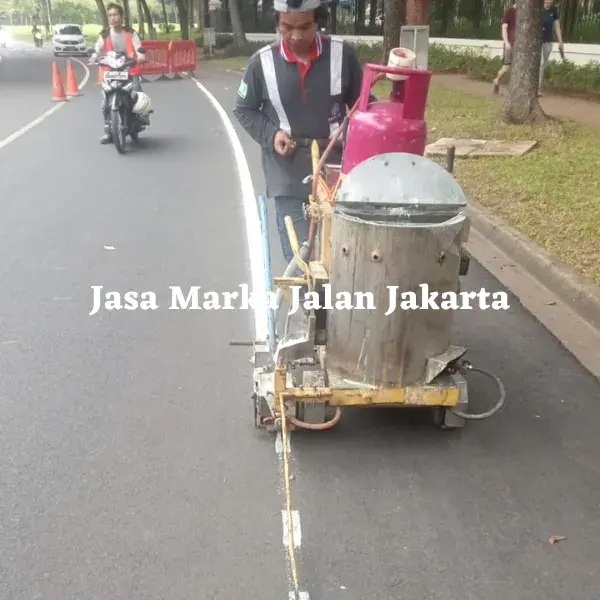 Jasa Marka Jalan Jakarta Thermoplastic