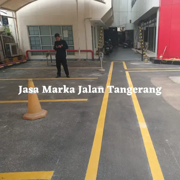 Jasa Marka Jalan Tangerang Thermoplastic