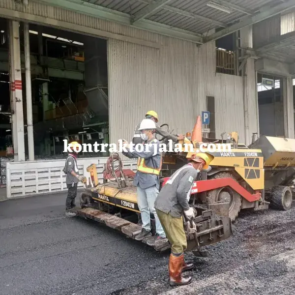 jasa pengaspalan serang