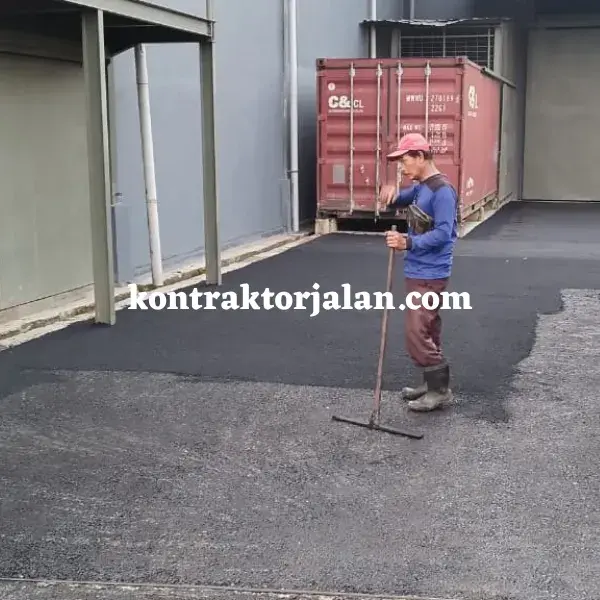 jasa aspal hotmix serang