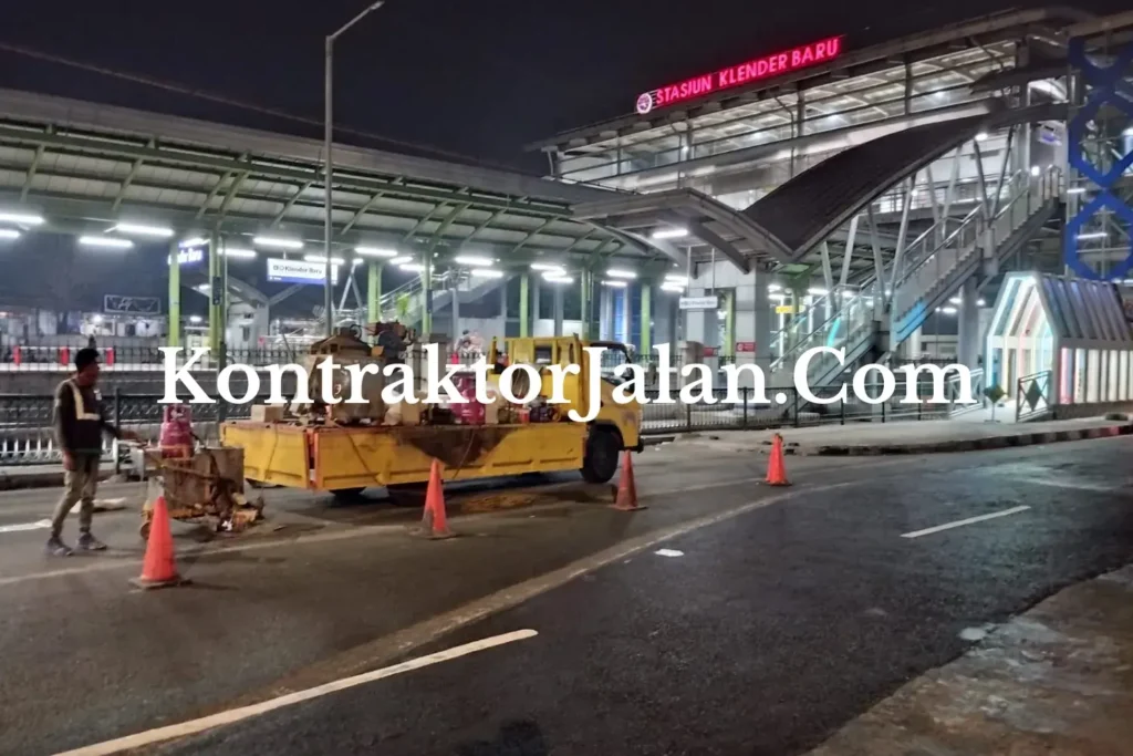 Harga Pengecatan Marka Jalan