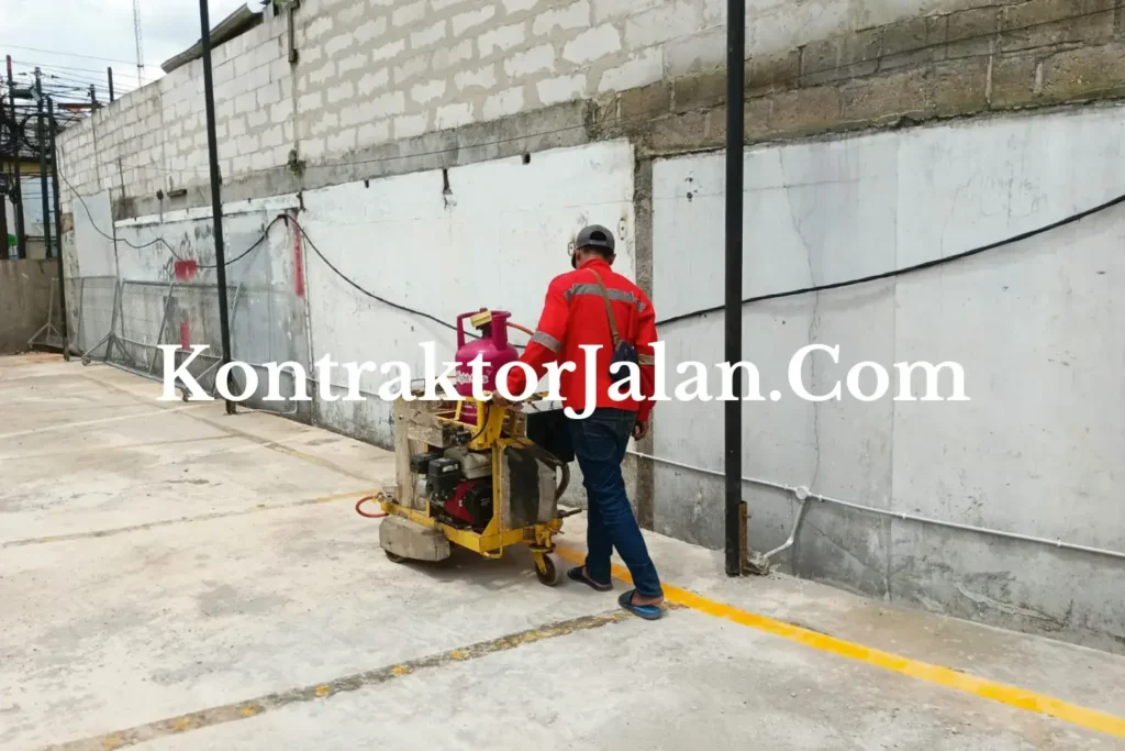 Harga Pembuatan Marka Jalan