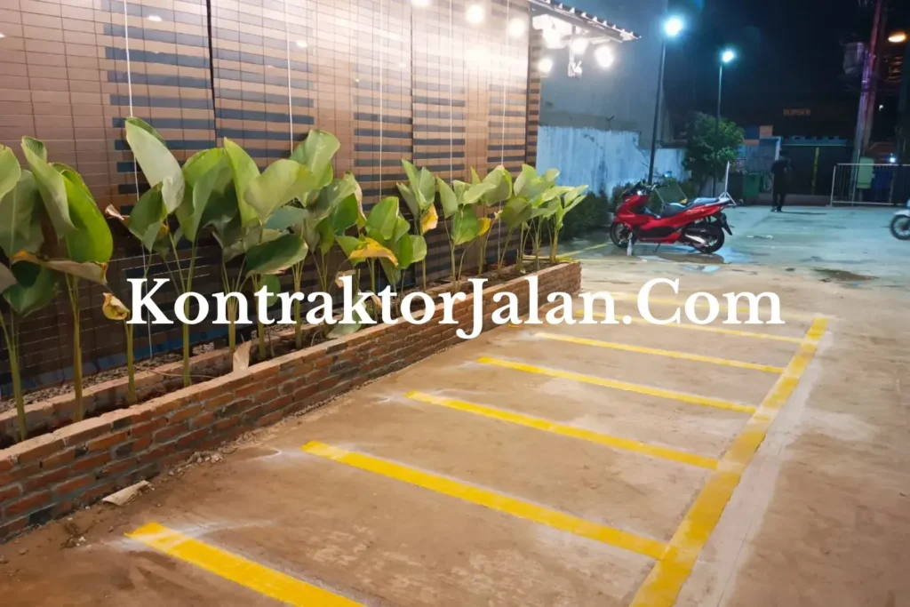 Harga Pembuatan Marka Jalan