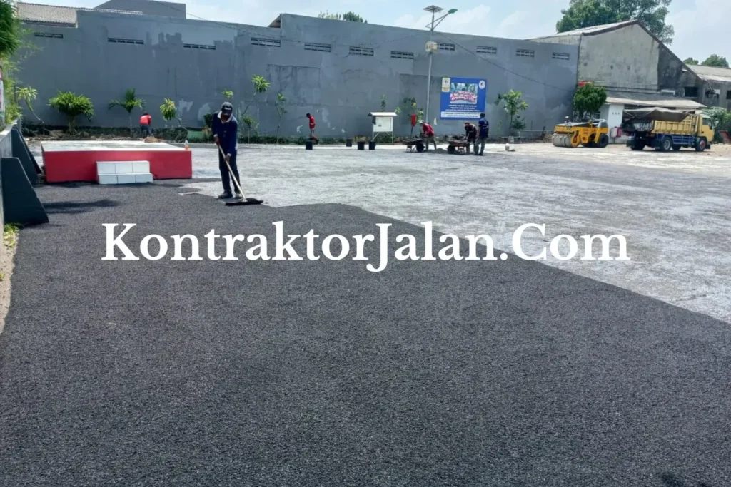 Kontraktor Aspal Hotmix Bogor