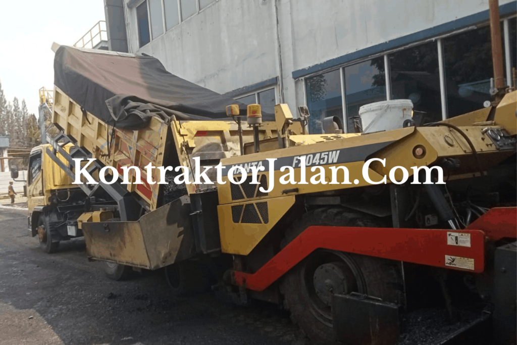 Jasa Aspal Hotmix Cirebon