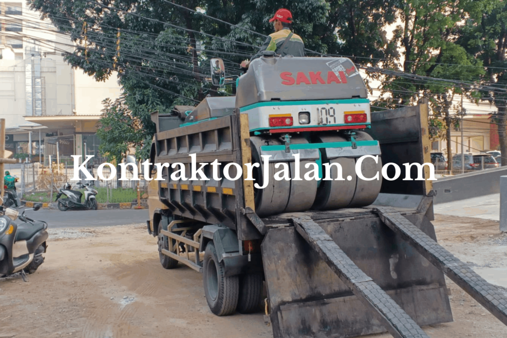 Jasa Aspal Hotmix Cirebon