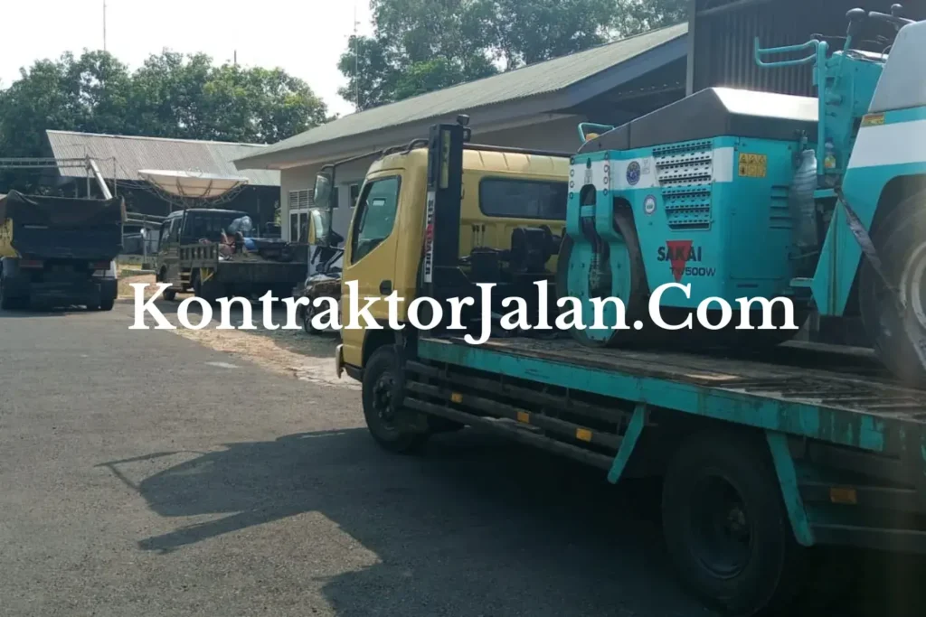 Jasa Aspal Hotmix Jakarta