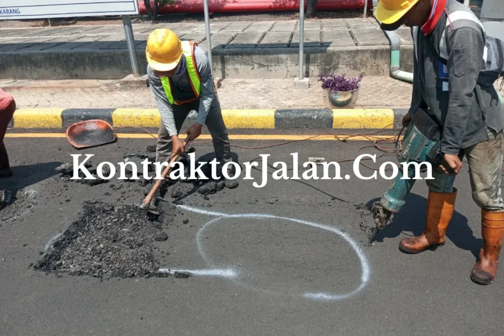 Jasa Aspal Hotmix Jogja