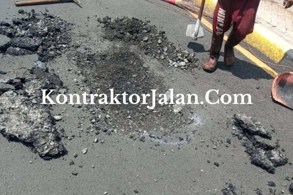 Jasa Aspal Hotmix Jogja