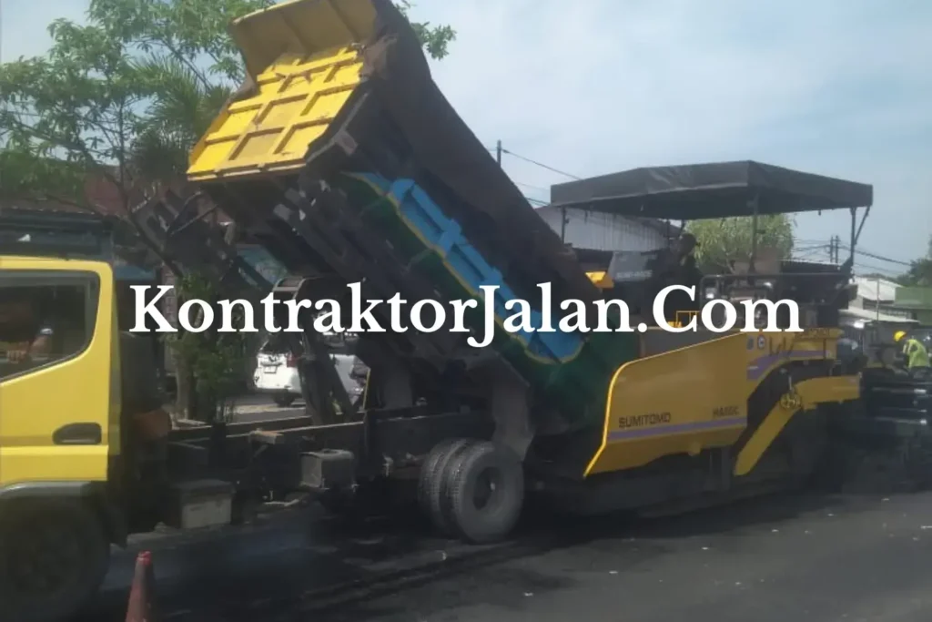 Jasa Aspal Hotmix Subang
