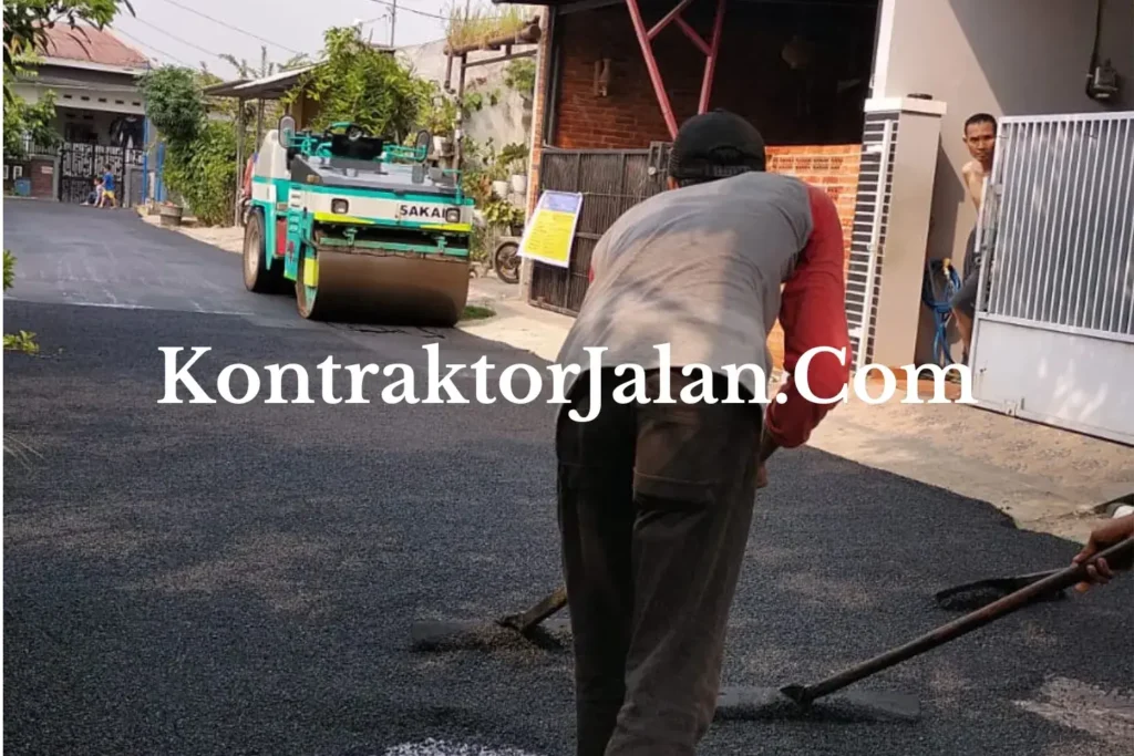 Jasa Aspal Hotmix Subang