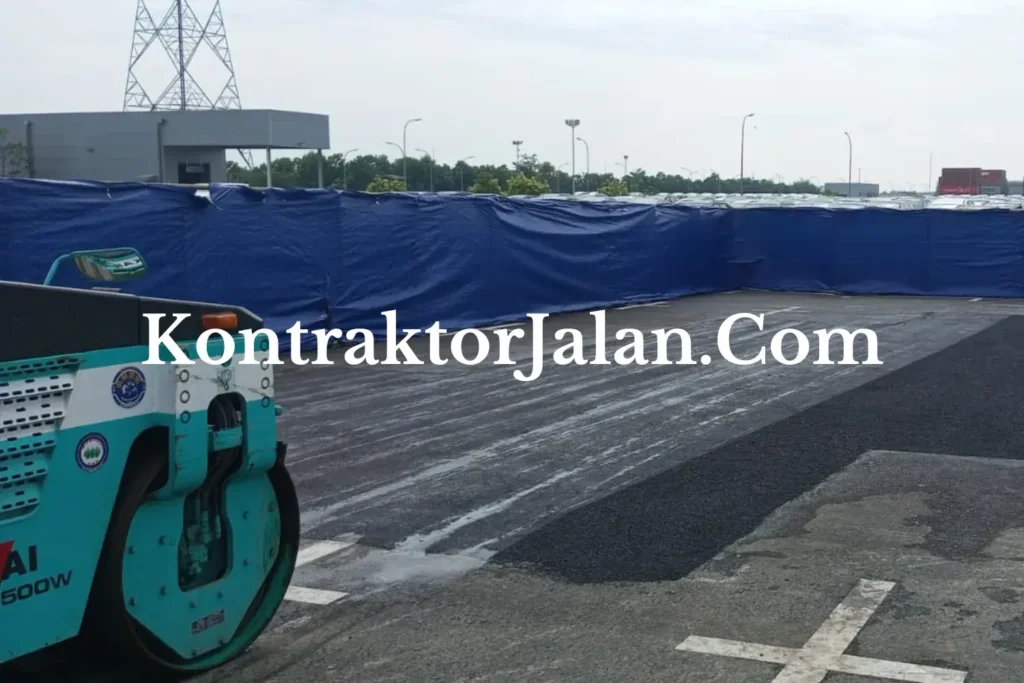 Jasa Aspal Hotmix Surabaya