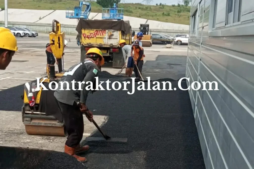 Jasa Aspal Hotmix Surabaya
