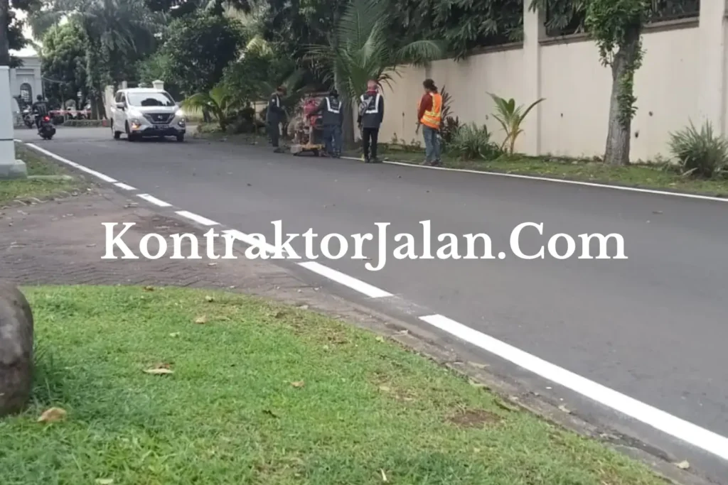 Jasa Pengecatan Marka Jalan Bandung