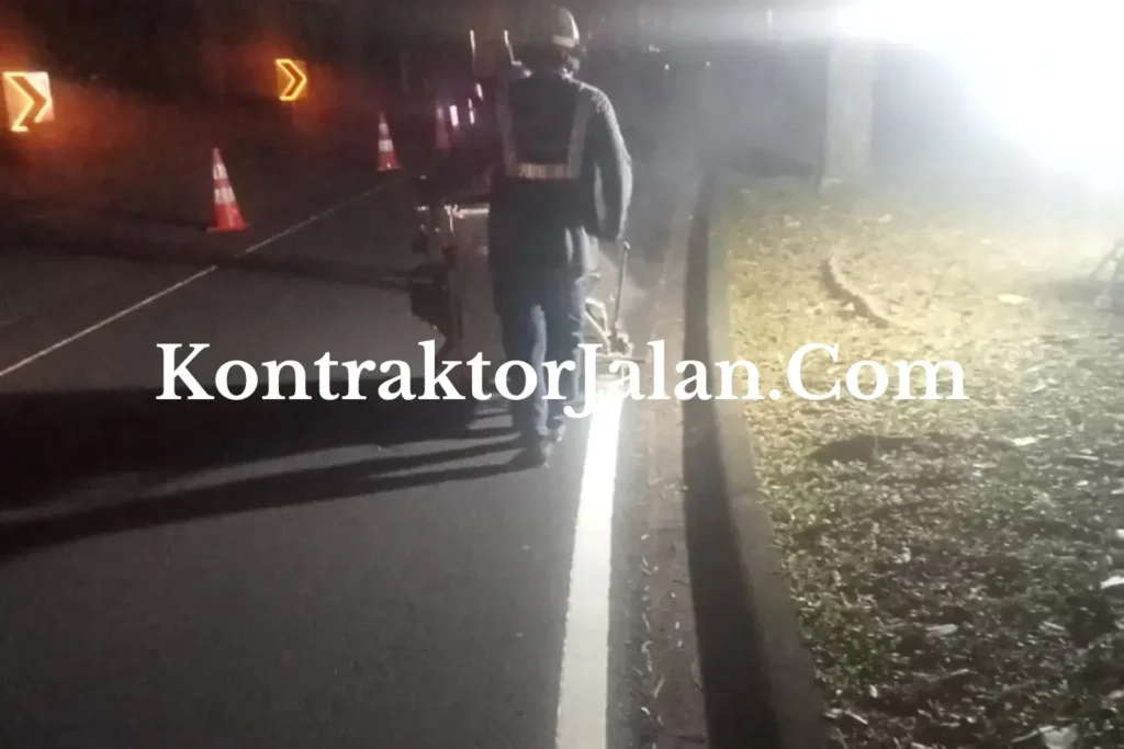 Jasa Marka Jalan Thermoplastic Bandung