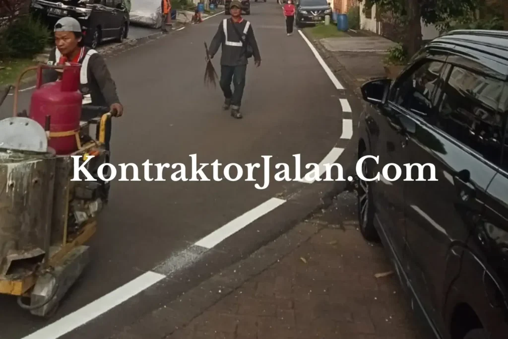 Jasa Marka Jalan Cikarang