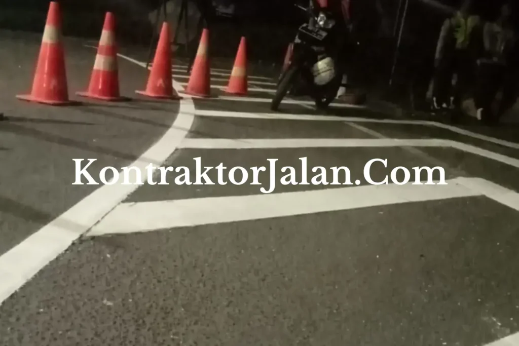 Jasa Marka Jalan Cikarang Thermoplastic