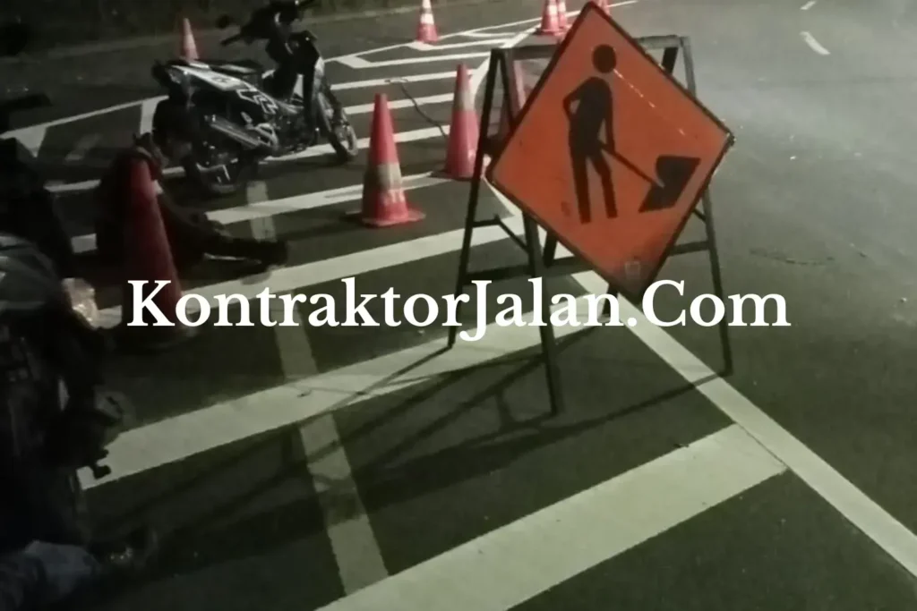 Jasa Pengecatan Marka Jalan Cikarang
