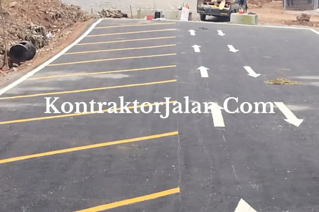Jasa Pengecatan Marka Jalan Cilegon