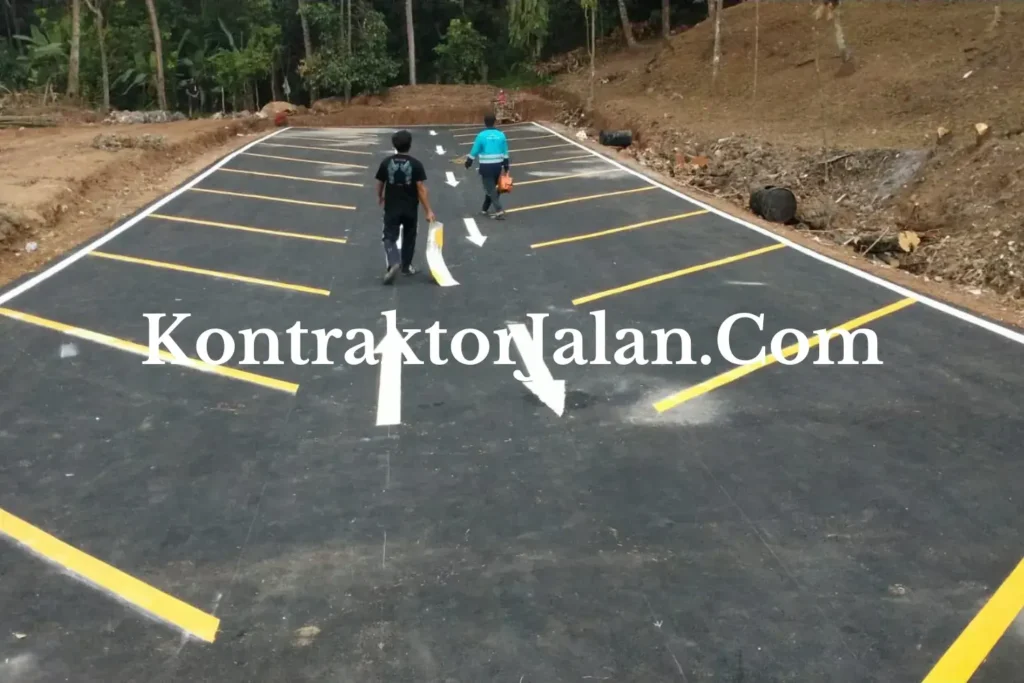 Jasa Marka Jalan Cilegon Thermoplastic