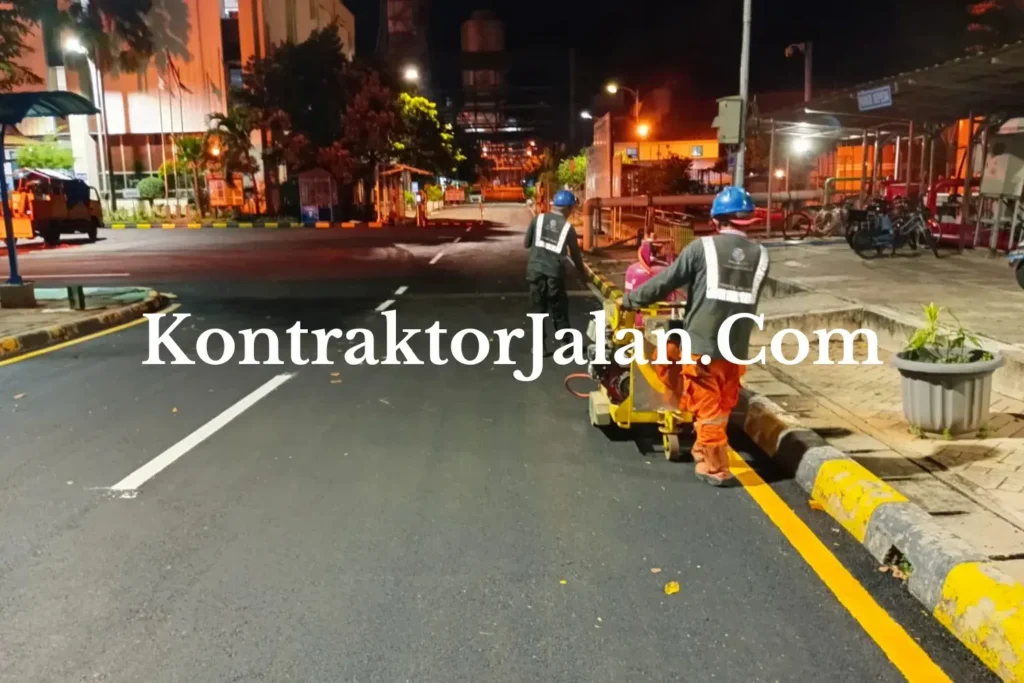 Jasa Pengecatan Marka Jalan Cirebon