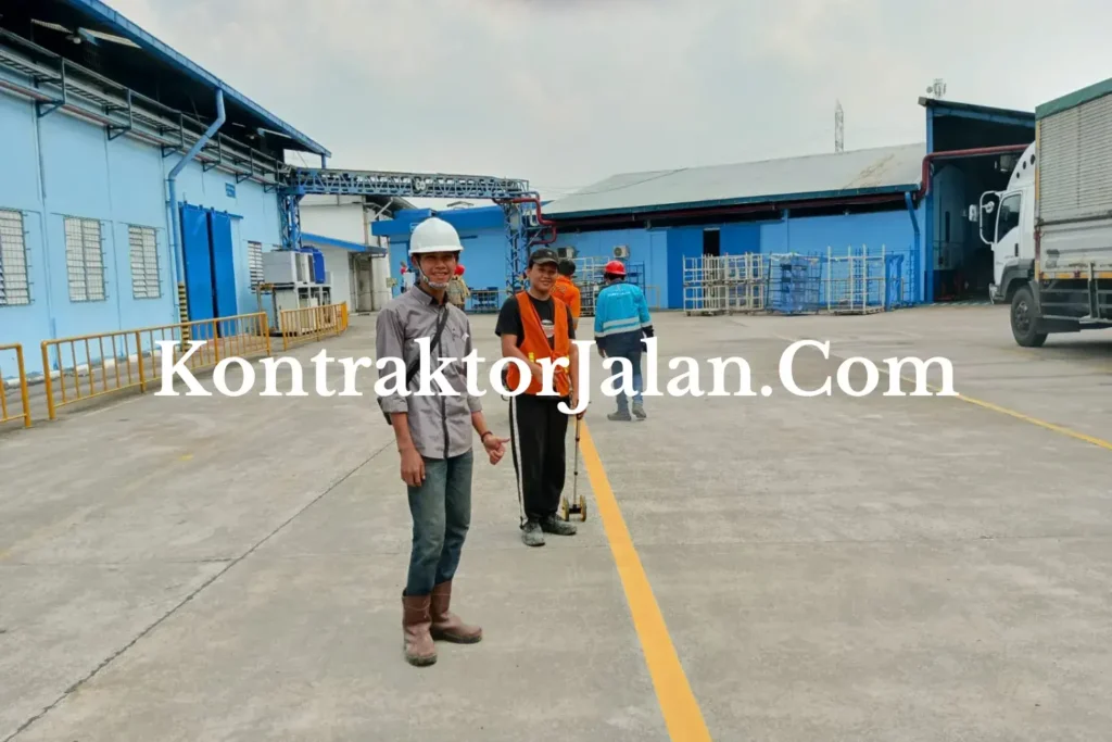 Jasa Marka Jalan Cirebon Thermoplastic