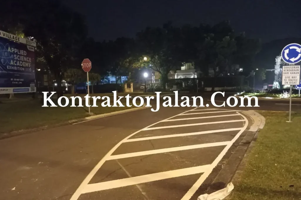 Jasa Marka Jalan Karawang Thermoplastic