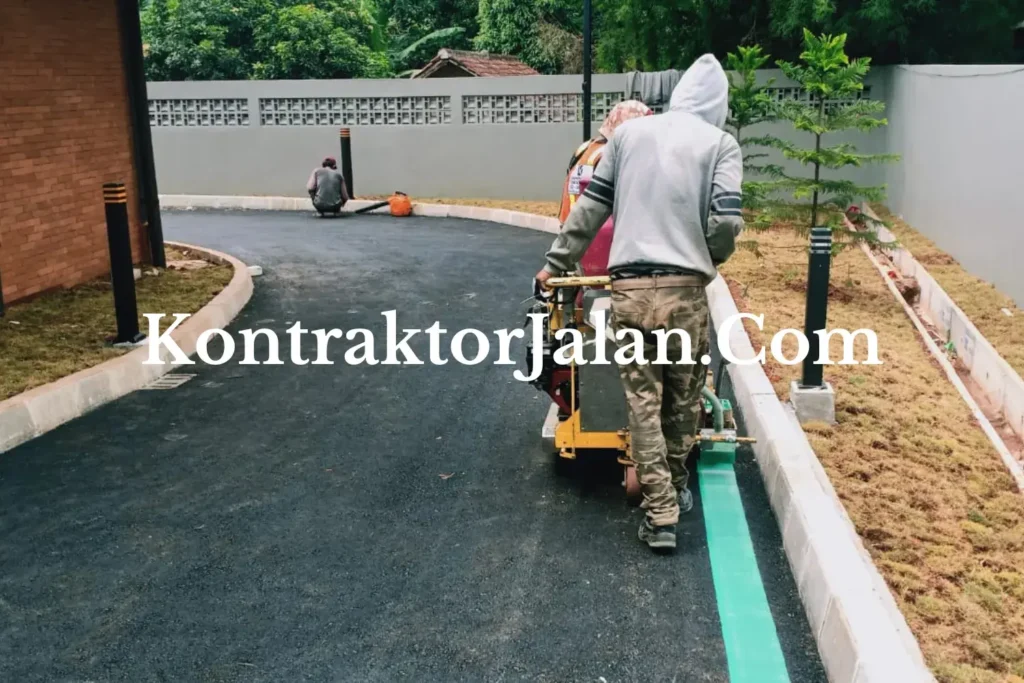 Jasa Pengecatan Marka Jalan Magelang