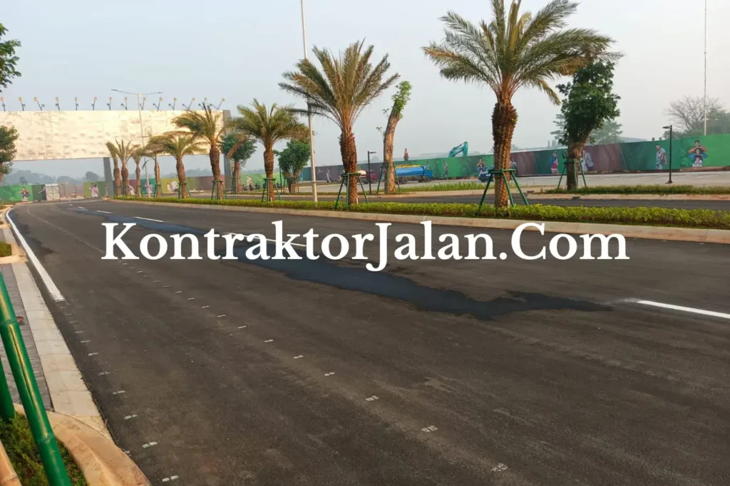 Jasa Pengecatan Marka Jalan Serang