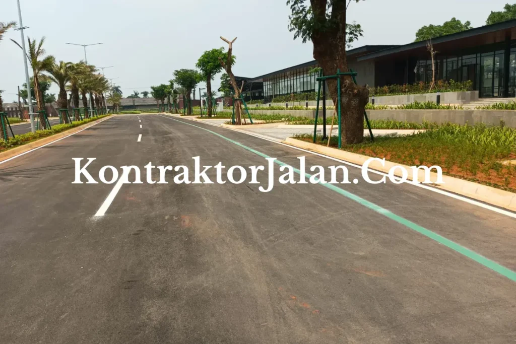 Jasa Marka Jalan Serang Thermoplastic