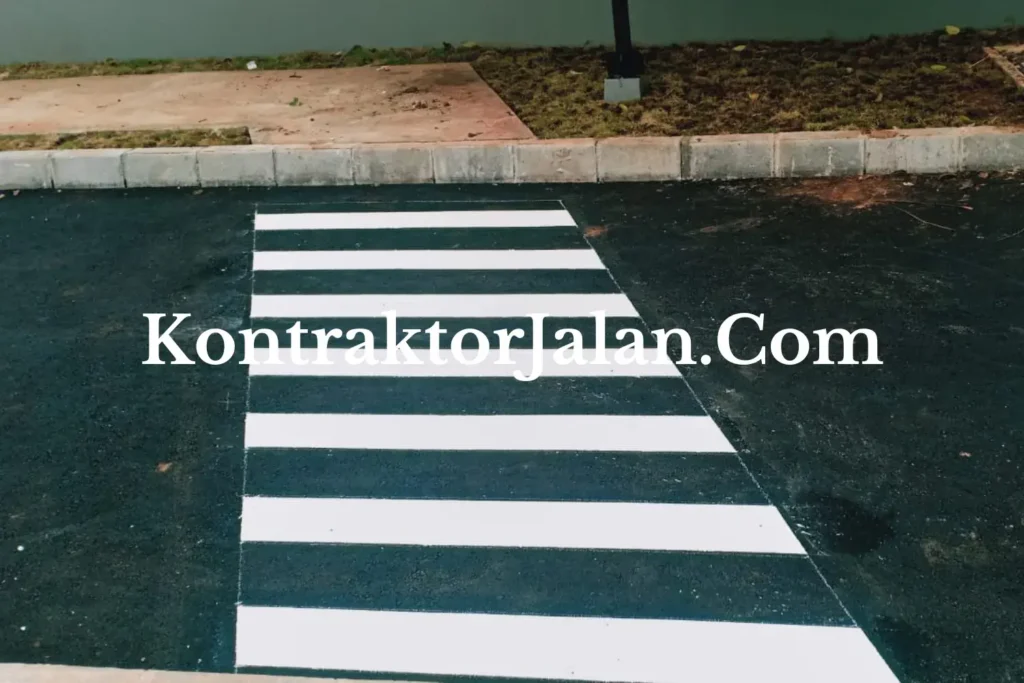 Jasa Pengecatan Marka Jalan Solo