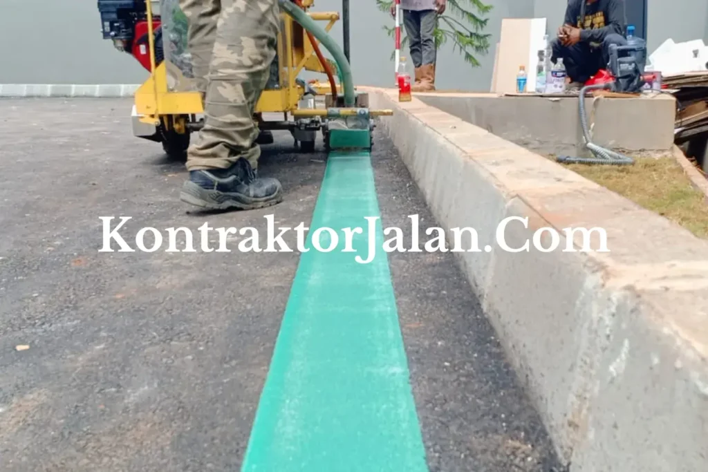 Jasa Marka Jalan Solo Thermoplastic