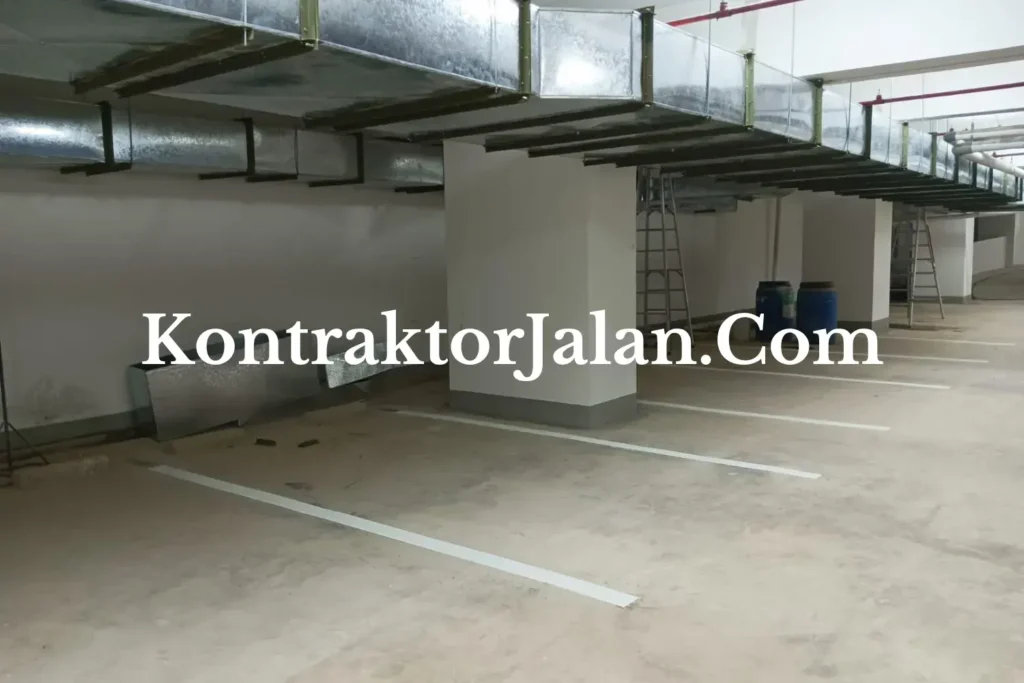 Jasa Pengecatan Marka Jalan Subang