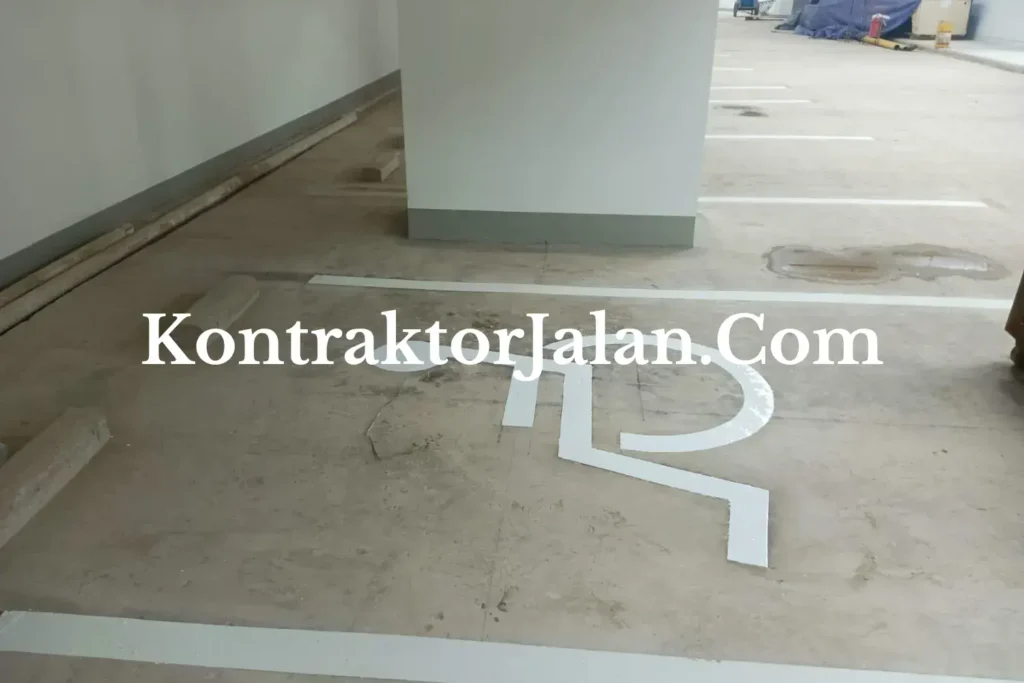 Jasa Marka Jalan Subang Thermoplastic