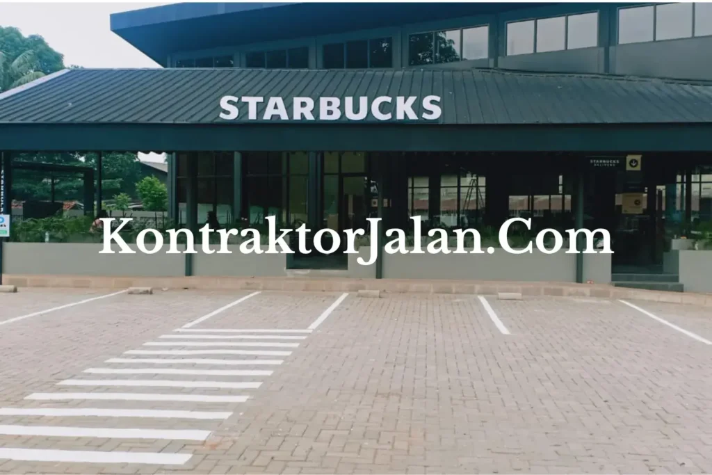 Jasa Pengecatan Marka Jalan Surabaya Thermoplastic