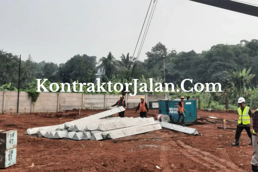 Jasa Pemasangan Tiang Pancang Bandung