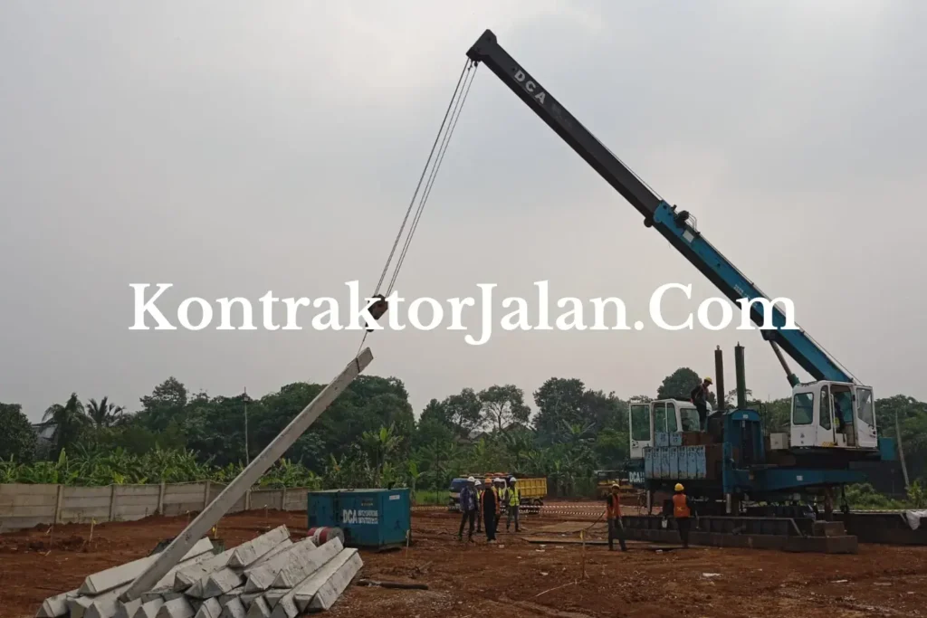 Jasa Pemasangan Tiang Pancang Bekasi