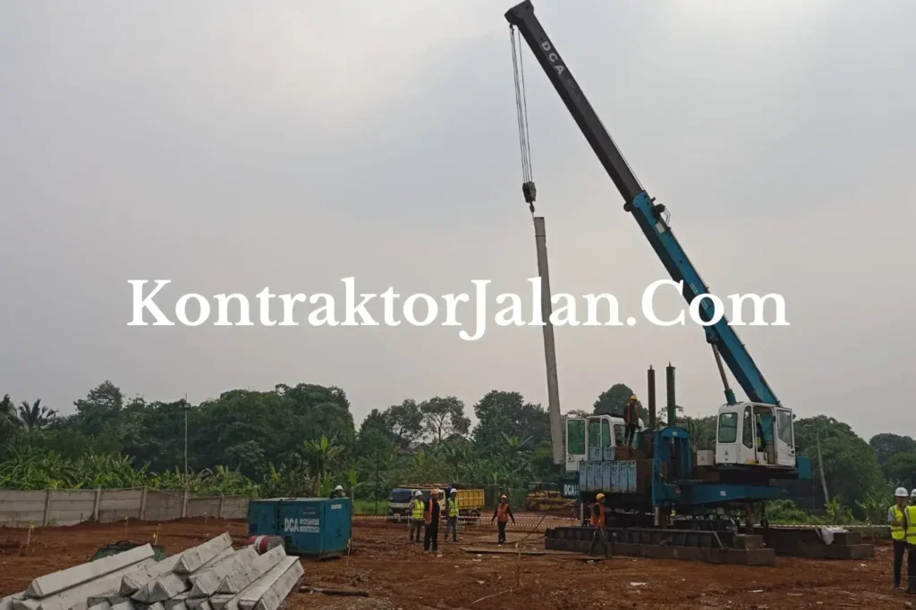 Jasa Pancang Bekasi