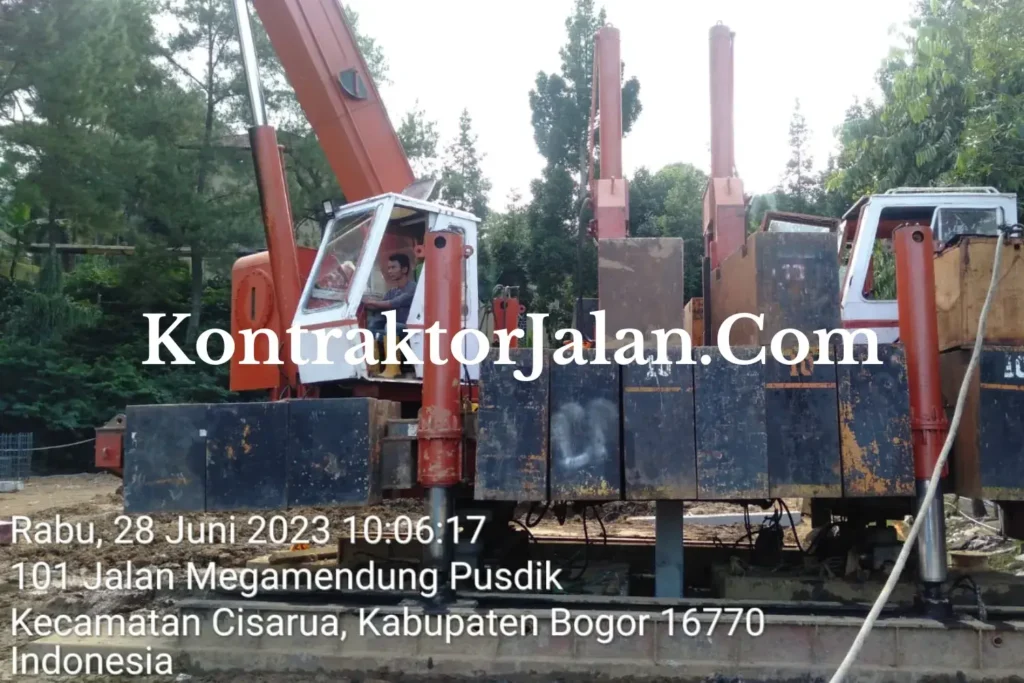 Jasa Pancang Bogor