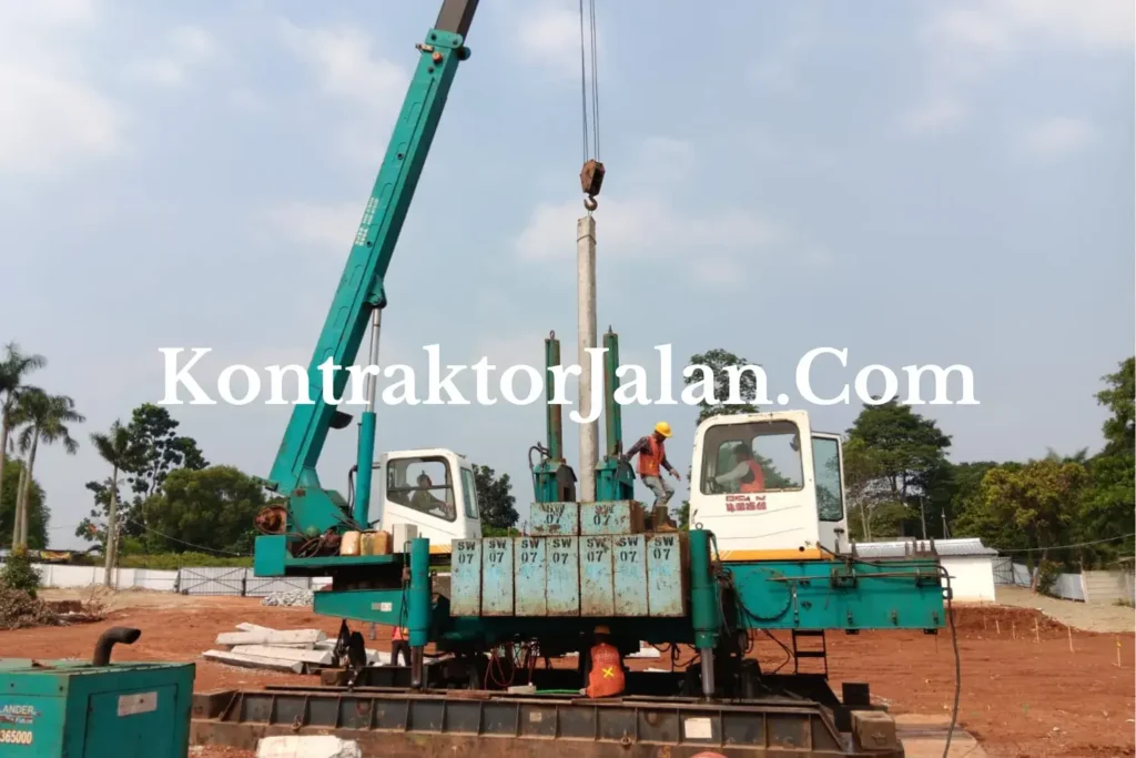 Jasa Pancang Cikarang