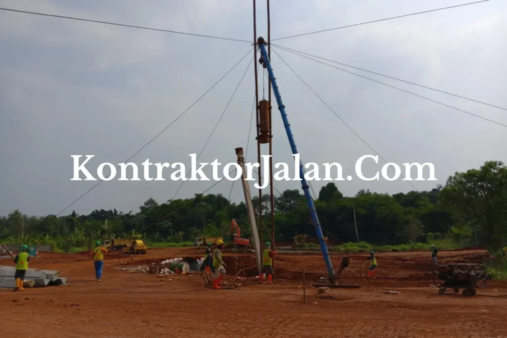 Jasa Pancang Cikarang